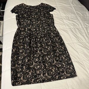 Talbot’s black lace dress 6P - Perfect condition - Party, cocktail, formal